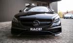 Mercedes-AMG S63 Cabriolet by Brabus & RACE! 2018 года
